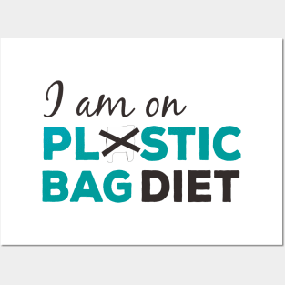 Anti Plastic Bag Environmental Campaign T-Shirt Posters and Art